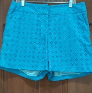 Antonio Melani Lace Shorts sz 12